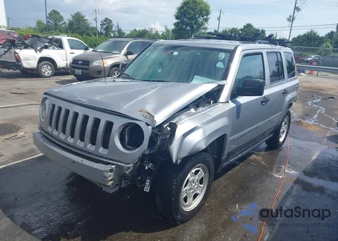 2016 Jeep Patriot Sport z USA, uszkodzony, nr VIN 1C4NJPBA2GD809309